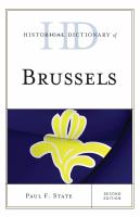 Historical dictionary of Brussels