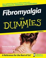 Fibromyalgia for dummies