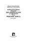 Agricultural policy implementation : a case study from western Kenya /