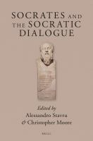 Socrates and the Socratic Dialogue.