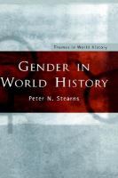 Gender in world history