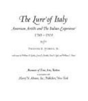 The lure of Italy : American artists and the Italian experience, 1760-1914 /