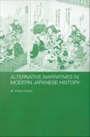 Alternative narratives in modern Japanese history