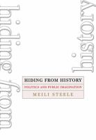 Hiding from history : politics and public imagination /