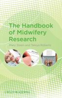 The Handbook of Midwifery Research.