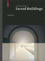 Sacred Buildings : A Design Manual.