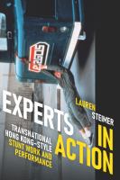 Experts in action transnational Hong Kong-style stunt work and performance /