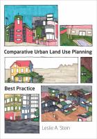 Comparative Urban Land Use Planning : Best Practice.