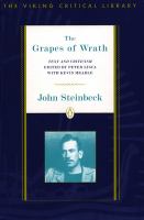 The grapes of wrath : text and criticism /