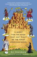 The lost Book of Mormon : a quest for the book that just might be the Great American Novel /