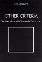 Other criteria : confrontations with twentieth-century art /