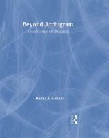 Beyond Archigram : the structure of circulation /