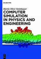 Computer simulation in physics and engineering