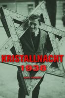 Kristallnacht 1938.
