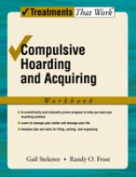 Compulsive hoarding and acquiring workbook /