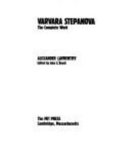 Varvara Stepanova, the complete work /