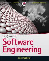 Beginning Software Engineering.