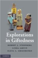 Explorations in Giftedness.