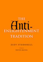 The anti-enlightenment tradition