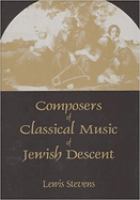 Composers of classical music of Jewish descent /