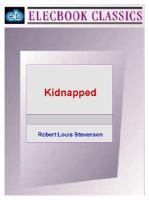 Kidnapped.