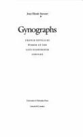 Gynographs : French novels by women of the late eighteenth century /