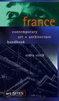 France : contemporary art + architecture handbook /