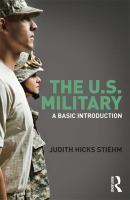 The U.S. military a basic introduction /