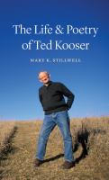 The Life and Poetry of Ted Kooser.