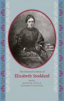 The selected letters of Elizabeth Stoddard