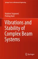 Vibrations and Stability of Complex Beam Systems