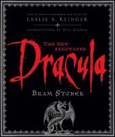 The new annotated Dracula /