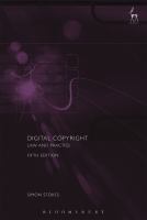 Digital copyright law and practice /