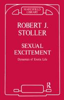 Sexual Excitement: Dynamics of Erotic Life