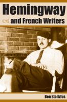 Hemingway and French writers