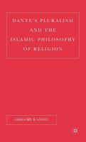 Dante's pluralism and the Islamic philosophy of religion