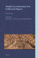 Studies in Armenian art collected papers /