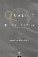Quality Teaching : A Sample of Cases.