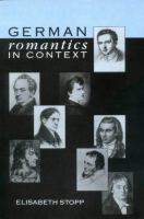 German romantics in context : selected essays 1971-86 /