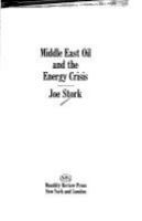 Middle East oil and the energy crisis /