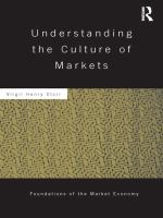 Understanding the culture of markets