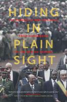 Hiding in Plain Sight : The Pursuit of War Criminals from Nuremberg to the War on Terror.