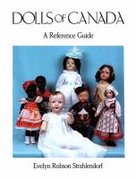 Dolls of Canada : a reference guide /