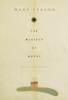 The weather of words : poetic invention /