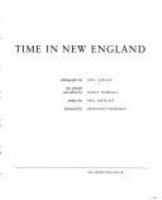 Time in New England /