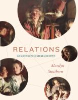 Relations : an anthropological account /