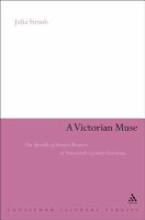 A Victorian Muse : The Afterlife of Dante's Beatrice in Nineteenth-Century Literature.