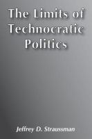 The limits of technocratic politics /