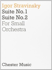 Suite no. 1 ; Suite no. 2 : for small orchestra /