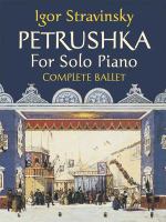 Petrushka : for solo piano : complete ballet /